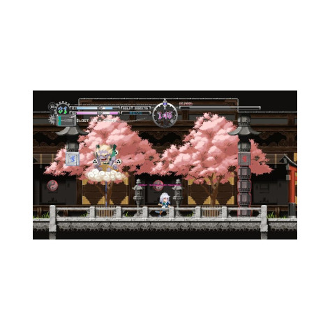 Игра Touhou Luna Nights за Nintendo Switch