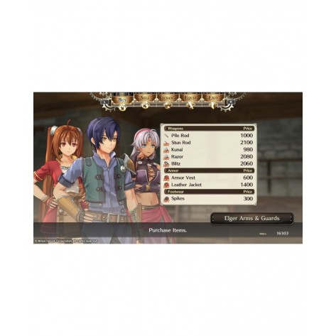 Игра Trails in The Sky 1st Chapter - Steelbook Edition за Nintendo Switch