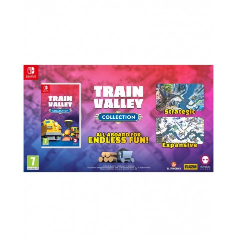 Игра Train Valley Collection за Nintendo Switch