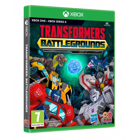 Игра TRANSFORMERS: BATTLEGROUNDS за Xbox One