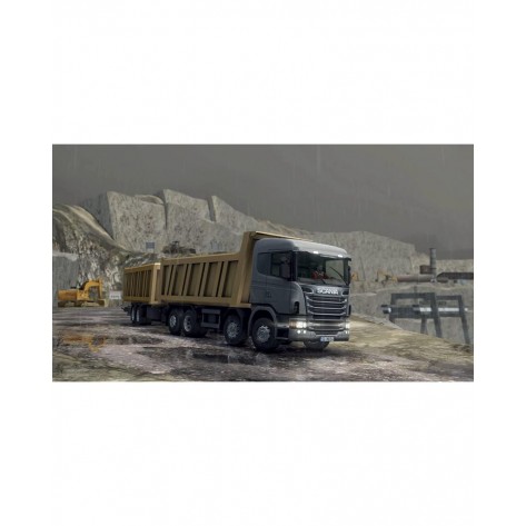 Игра Truck & Logistics Simulator за PlayStation 5