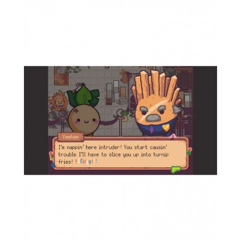 Игра Turnip Boy Robs A Bank за Nintendo Switch