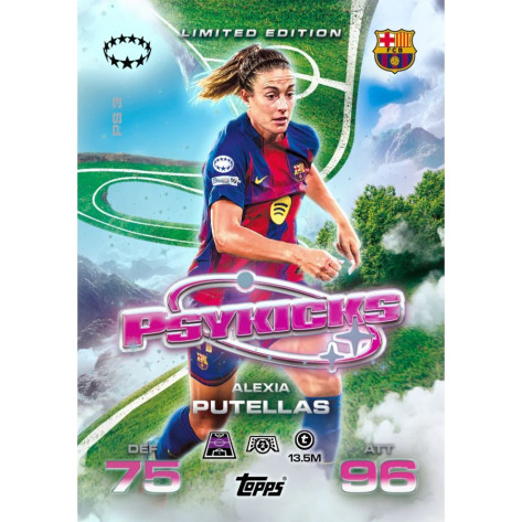 UEFA Champions League: Match Attax Extra - Mega Tin #2 Psykicks, Season 2025/26