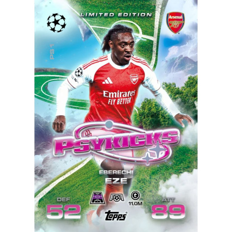 UEFA Champions League: Match Attax Extra - Mega Tin #2 Psykicks, Season 2025/26