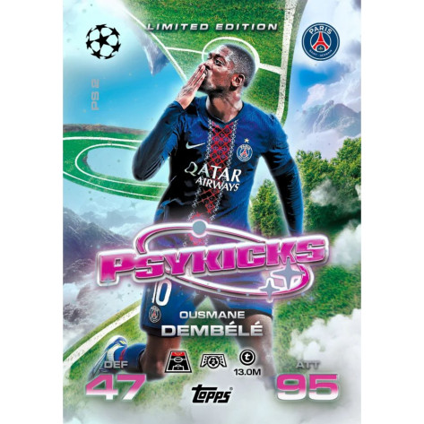 UEFA Champions League: Match Attax Extra - Mega Tin #2 Psykicks, Season 2025/26