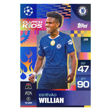 UEFA Champions League: Match Attax Extra - Mega Tin #3 Blitzballers, Season 2025/26