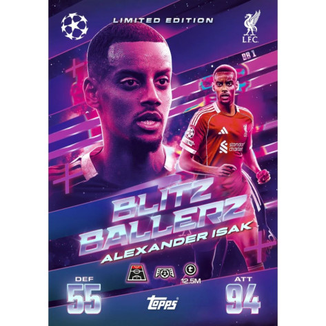 UEFA Champions League: Match Attax Extra - Mega Tin #3 Blitzballers, Season 2025/26