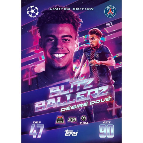 UEFA Champions League: Match Attax Extra - Mega Tin #3 Blitzballers, Season 2025/26