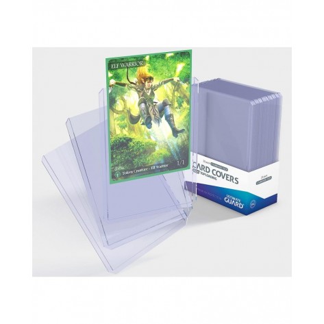 Протектори за карти Ultimate Guard Card Covers Toploading 35 pt - Clear (25 бр.)