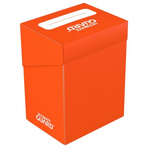Кутия за карти Ultimate Guard Deck Case 80+ Standard Size Orange