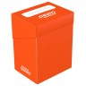 Кутия за карти Ultimate Guard Deck Case 80+ Standard Size Orange