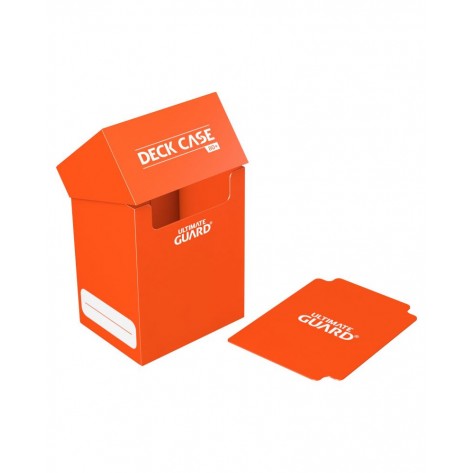 Кутия за карти Ultimate Guard Deck Case 80+ Standard Size Orange