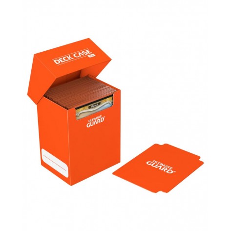 Кутия за карти Ultimate Guard Deck Case 80+ Standard Size Orange