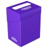 Кутия за карти Ultimate Guard Deck Case 80+ Standard Size Purple