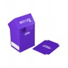 Кутия за карти Ultimate Guard Deck Case 80+ Standard Size Purple