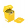 Кутия за карти Ultimate Guard Deck Case 80+ Standard Size Yellow