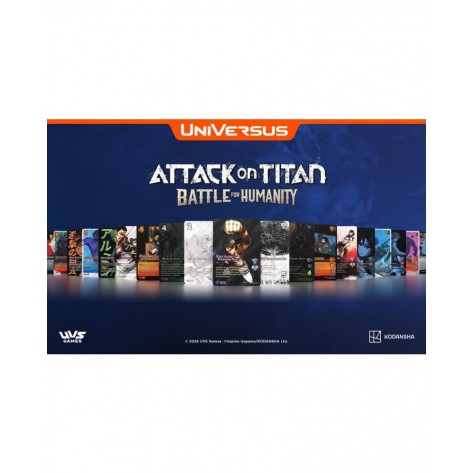 UniVersus CCG: Attack on Titan Battle for Humanity Booster