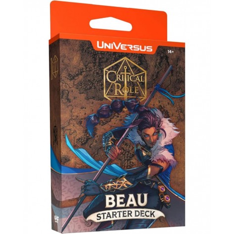 UniVersus CCG: Critical Role - Heroes Of Exandria Beau Starter Deck