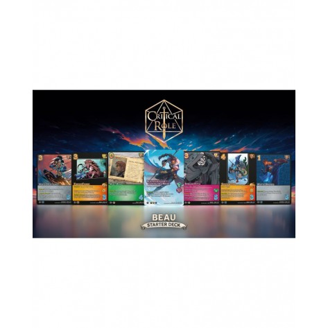 UniVersus CCG: Critical Role - Heroes Of Exandria Beau Starter Deck
