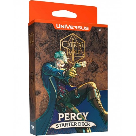 UniVersus CCG: Critical Role - Heroes Of Exandria Percy Starter Deck