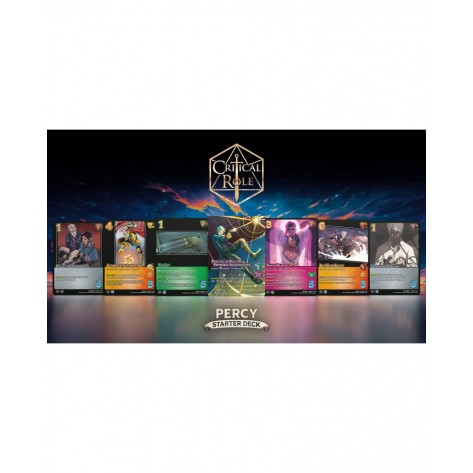 UniVersus CCG: Critical Role - Heroes Of Exandria Percy Starter Deck