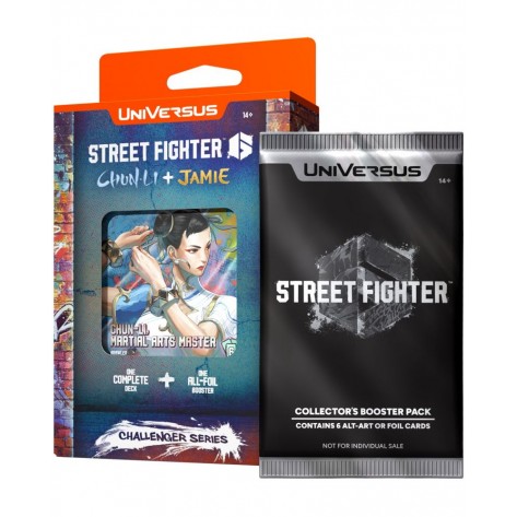 UniVersus CCG: Street Fighter 6 Chun-Li + Jamie Challenger Deck
