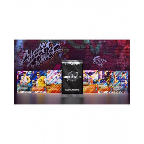 UniVersus CCG: Street Fighter 6 Chun-Li + Jamie Challenger Deck