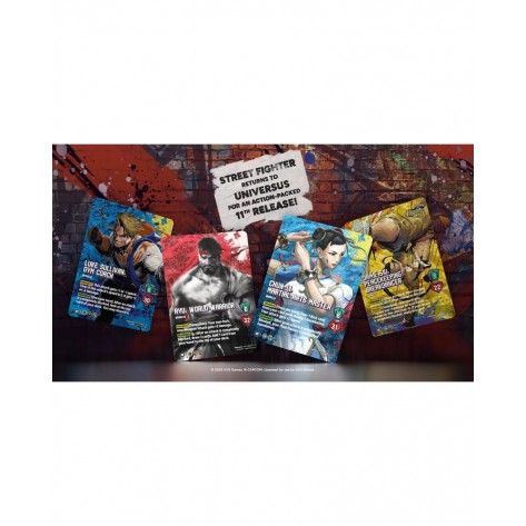 UniVersus CCG: Street Fighter 6 Chun-Li + Jamie Challenger Deck