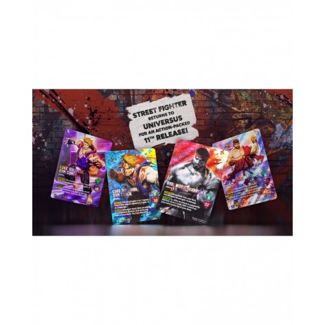 UniVersus CCG: Street Fighter 6 Ryu + Luke Challenger Deck