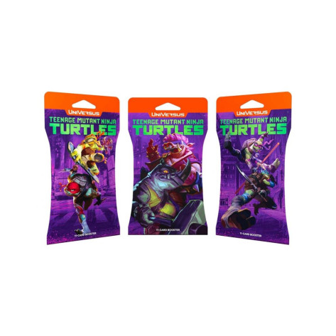 UniVersus CCG: Teenage Mutant Ninja Turtles Hanging Booster