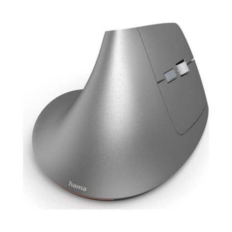 Вертикална мишка Hama – EMW-700, безжична, антрацит