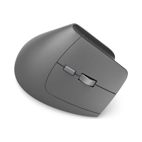 Вертикална мишка Hama – EMW-700, безжична, антрацит