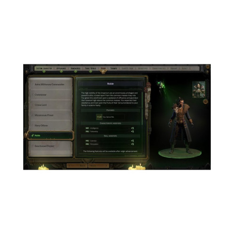 Игра Warhammer 40,000: Rogue Trader - Voidfarer Edition за PlayStation 5
