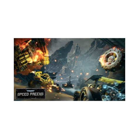 Игра Warhammer 40,000: Speed Freeks за PlayStation 5