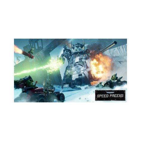 Игра Warhammer 40,000: Speed Freeks за PlayStation 5