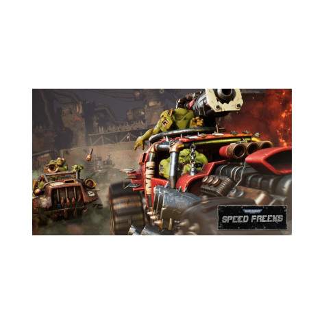 Игра Warhammer 40,000: Speed Freeks за PlayStation 5