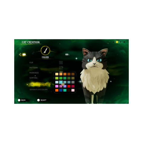 Игра Warrior Cats: Clans of the Forest - Feral Edition за PlayStation 5