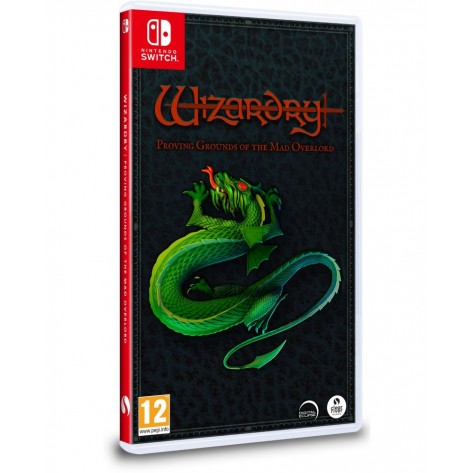 Игра Wizardry Proving Grounds of the Mad Overlord за PlayStation 5