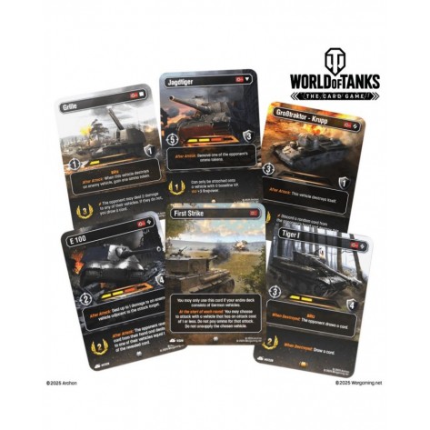 World of Tanks TCG: First Strike Starter Deck: Germany