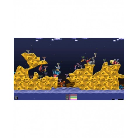 Игра Worms Armageddon - Anniversary Edition за Nintendo Switch