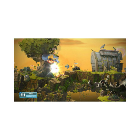 Игра Worms Battlegrounds + Worms WMD - Double Pack за PlayStation 4