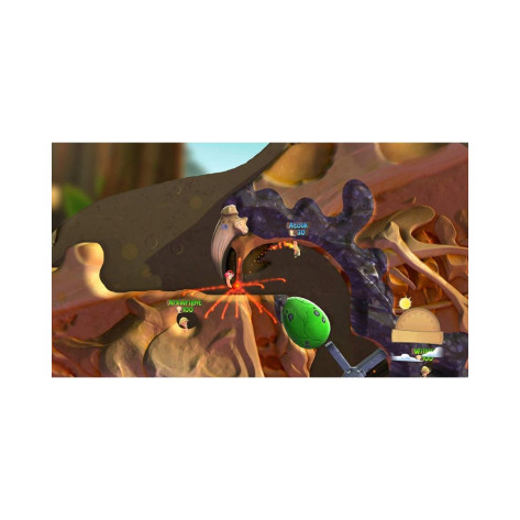 Игра Worms Battlegrounds + Worms WMD - Double Pack за PlayStation 4
