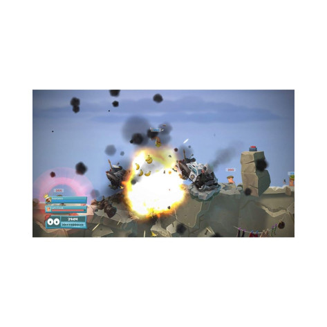 Игра Worms Battlegrounds + Worms WMD - Double Pack за PlayStation 4