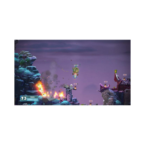 Игра Worms Battlegrounds + Worms WMD - Double Pack за PlayStation 4