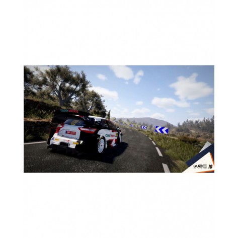 Игра WRC 10 за PlayStation 4