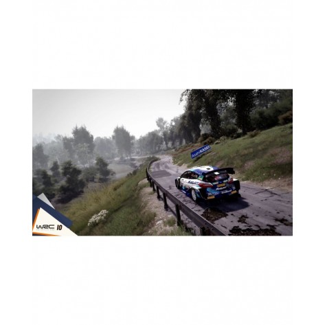 Игра WRC 10 за PlayStation 4