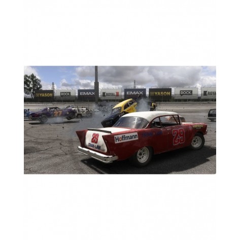 Игра Wreckfest за PlayStation 4