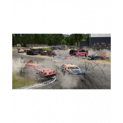 Игра Wreckfest за PlayStation 4