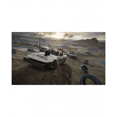 Игра Wreckfest за PlayStation 4