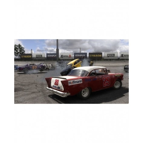 Игра Wreckfest за PlayStation 5